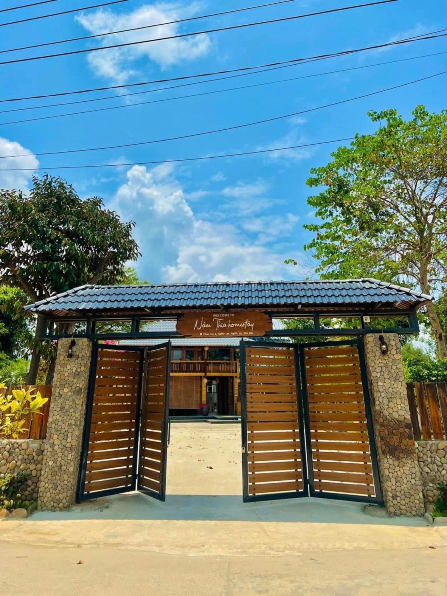 Nam Thia Homestay Yen Bai Extérieur photo