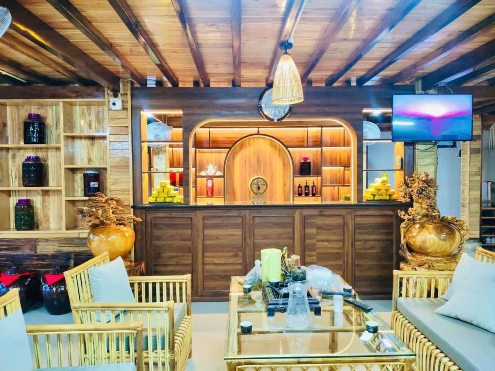 Nam Thia Homestay Yen Bai Extérieur photo