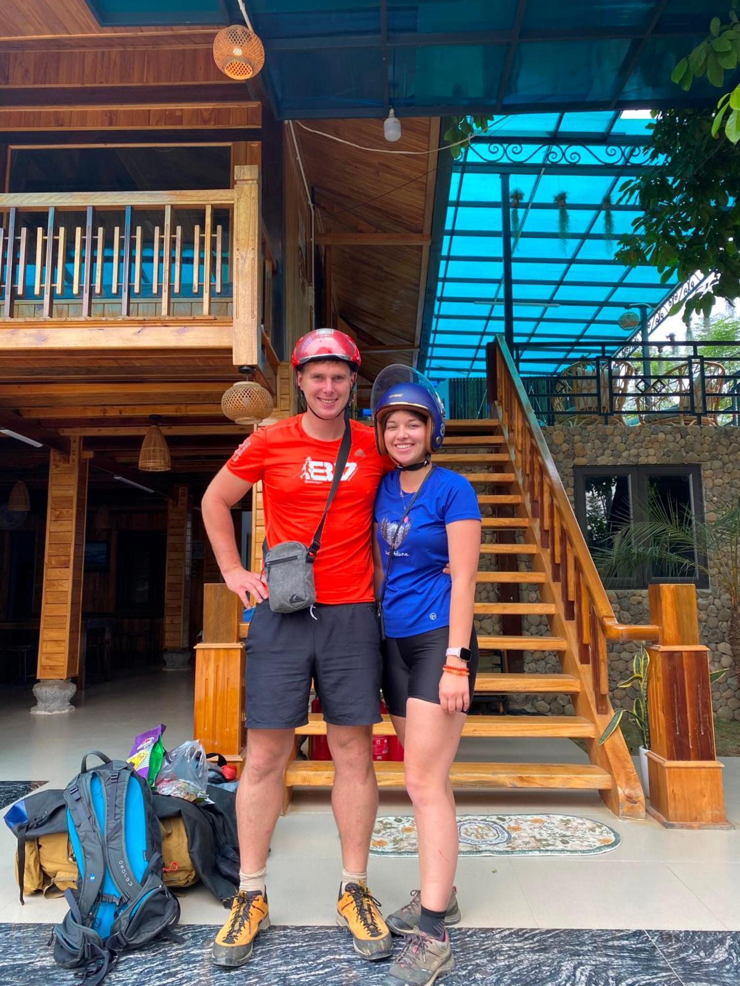 Nam Thia Homestay Yen Bai Extérieur photo