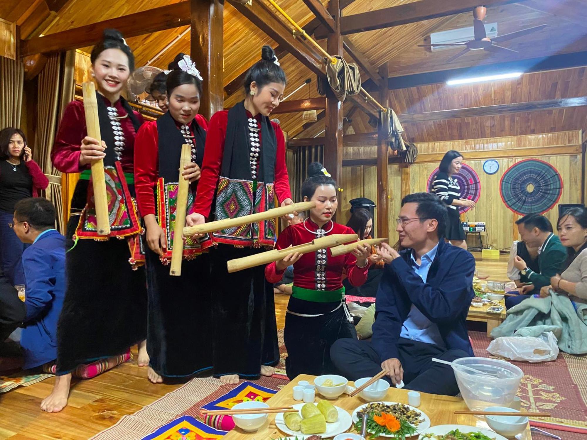 Nam Thia Homestay Yen Bai Extérieur photo